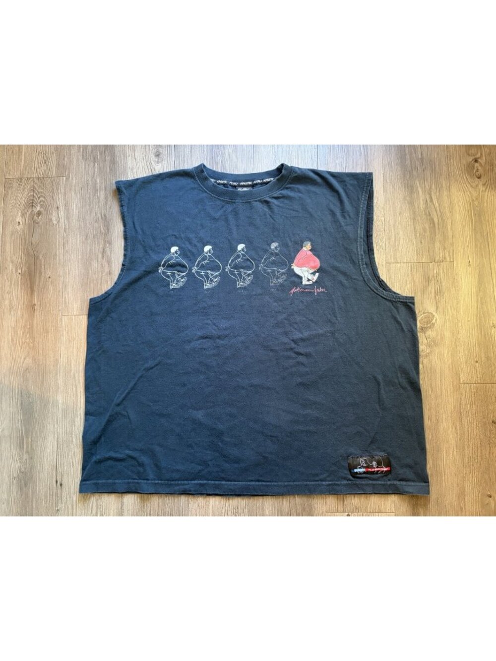 Vintage Y2K Fubu Platinum Athletic Men’s Tank Sz 3XL Fat Albert (?)